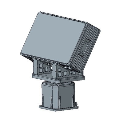 160W Active Phased Array Radar Keamanan Perbatasan Untuk Target Kecil Dan Perlahan
