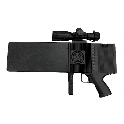 Handheld Portable UAV Jamming Gun Drone Frekuensi Jammer sangat terintegrasi