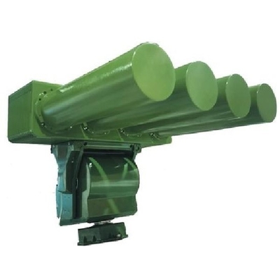 Dua dimensi anti arah drone jammer UAV, drone sinyal scrambler