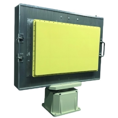 Active Phased Array Multi Beam Radar Reconnaissance Device untuk target rendah dan lambat