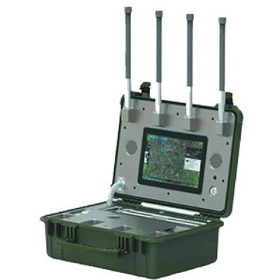 Tipe Kasus Perangkat Deteksi dan Posisi UAV Standalone Single Station Positioning