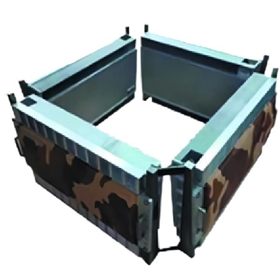 X Band Four Side Phased Array Radar Anti Clutter Dengan Sistem AESA