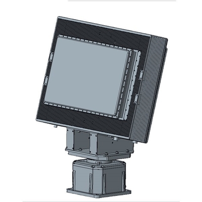 Border Security Multi Beam Radar X Band Dengan Anti Environment Clutter Resistance yang Kuat