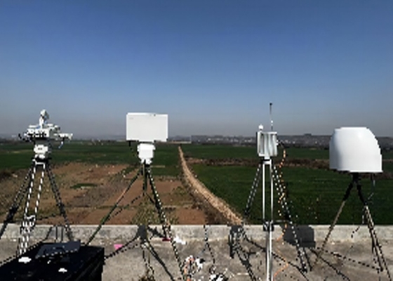 Ku Band Phased Array Radar Ketinggian Rendah Untuk Deteksi dan Peringatan UAV