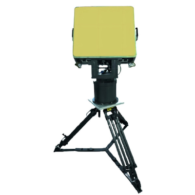 Keamanan Perbatasan Radar Ketinggian Rendah Angle Disesuaikan Untuk Helikopter Rudal UAV