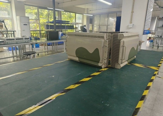 Low Altitude X Band Phased Array Radar, Radar Deteksi Udara Empat Sisi