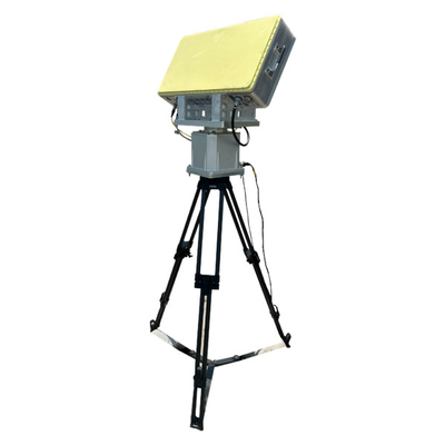 160W Active Phased Array Radar Keamanan Perbatasan Untuk Target Kecil Dan Perlahan