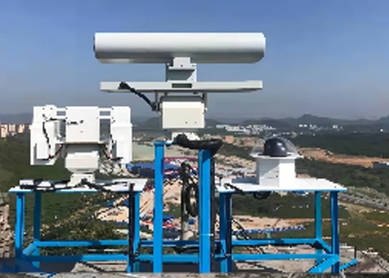 X Band Multi Beam Radar Dengan UAV Positioning Countermeasures Integration Equipment
