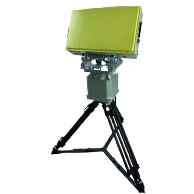 Radar Pertahanan Ketinggian Rendah Perbatasan Keamanan 160w Mengirim Daya Dengan Sistem AESA