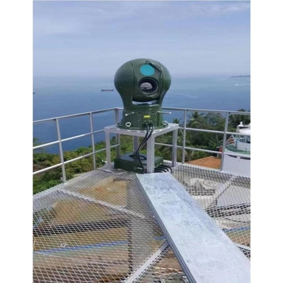 LT-Ku07 RADAR PERHATIAN ALTITUDE Rendah + LT-C4 Target INTELLIGENT LINKAGE TRACKING MULTI SPECTTRAL OPTOELECTRONICS (Optional)