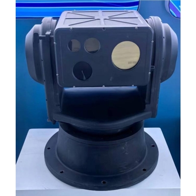 Radar Pertahanan Ketinggian Rendah Perbatasan Keamanan 160w Mengirim Daya Dengan Sistem AESA
