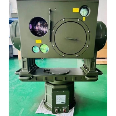 LT-Ku07 RADAR PERHATOSAN ALTITUDE Rendah + LT-E8 Target INTELLIGENT LINKAGE TRACKING MULTI SPECTTRAL OPTOELECTRONICS (Optional)