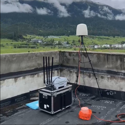 Radar Peringatan Ketinggian Rendah Dan Sistem Jammer UAV Multi Band Omni Directional