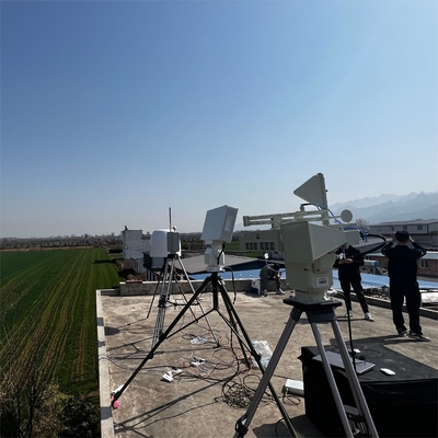 Active Phased Array Low Altitude Radar System untuk Deteksi dan Posisi UAV