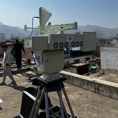 2D Phased Array Air Defense Radar Dan Identifikasi UAV Dan Posifikasi Peralatan