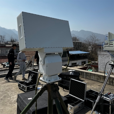LT-Ku07 RADAR PERHATOSAN ALTITUDE Rendah + LT-E8 Target INTELLIGENT LINKAGE TRACKING MULTI SPECTTRAL OPTOELECTRONICS (Optional)