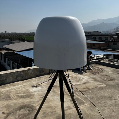 Radar Surveillance Drone dengan Resolusi Tinggi dengan Jarak Buta 150 Meter