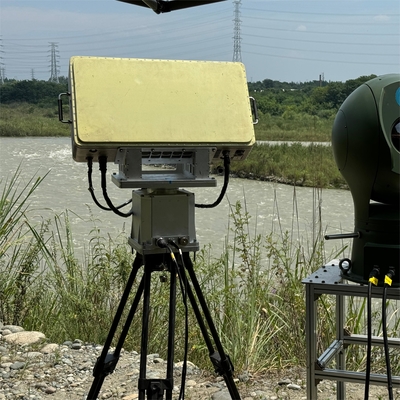 LT-X07A RADAR PERHATOSAN ALTITUDE Rendah + LT-A2 TARGET INTELLIGENT LINKAGE TRACKING MULTI SPECTRAL OPTOELECTRONICS (Optional)