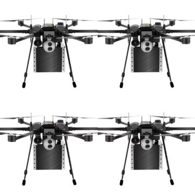Pesawat pribadi UAV Multi-Mission Networked Multi-Rotor 10kg Payload