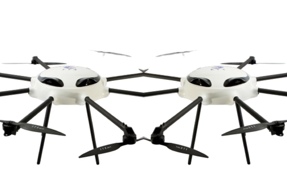 25kg Level UAV Unmanned Aerial Vehicle Multirotor Drone Untuk Kebutuhan Khusus