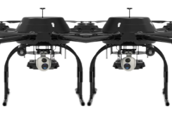 Heavy Duty Multipurpose UAV Unmanned Aerial Vehicle untuk Command Rescue Fields