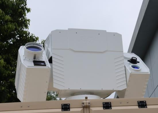 Sistem Kendaraan Udara Tak Berawak Penanggulangan Laser (LT-II)