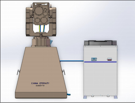 Sistem Kendaraan Udara Tak Berawak Penanggulangan Laser (LT-X1)