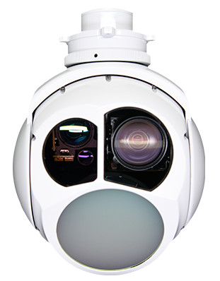 Drone Tracking Rotary Optoelectronic Pod Dengan Dua Axis Gyro Stabilized Platform