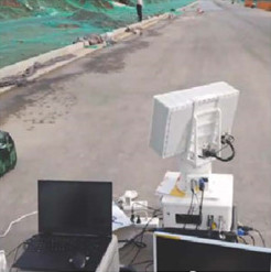 Cakupan Ruang Udara Penuh Radar Array Dua Dimensi