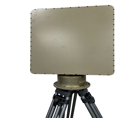 Sistem FMCW Radar Pengawasan Udara Berbasis Darat Ketinggian Rendah untuk Keamanan Perbatasan